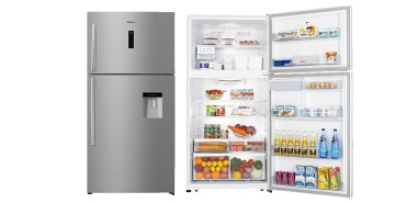 Hisense RT709N4WS1 frigorifero con congelatore Libera installazione 545 L Acciaio inox
