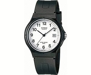 Casio MW-59-7BVEF orologio Orologio da polso Femmina Quarzo Nero