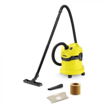 Kärcher WD2 12 L Aspiratore a cilindro Secco e bagnato 1000 W Senza sacchetto