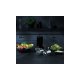 AEG KM3300 robot da cucina 800 W 4 L Nero 6