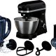 AEG KM3300 robot da cucina 800 W 4 L Nero 10