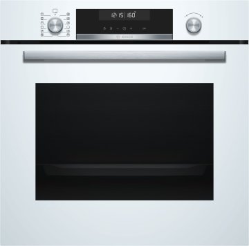 Bosch Serie 6 HBA578BW0 forno 71 L Nero, Bianco