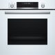Bosch Serie 6 HBA578BW0 forno 71 L Nero, Bianco 2