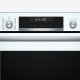 Bosch Serie 6 HBA578BW0 forno 71 L Nero, Bianco 3