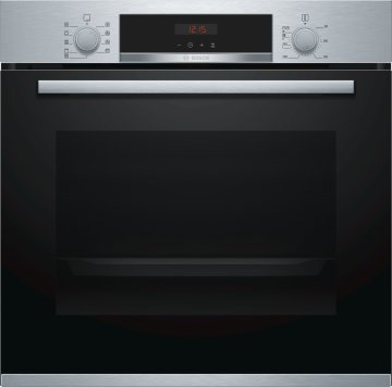Bosch Serie 4 HBA573BS0 forno 71 L Nero, Acciaio inox