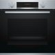 Bosch Serie 4 HBA573BS0 forno 71 L Nero, Acciaio inox 2