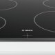 Bosch Serie 4 NKE645GA1E piano cottura Nero Da incasso Ceramica 4 Fornello(i) 4