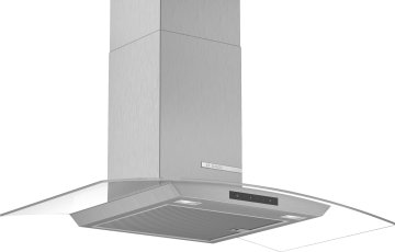 Bosch Serie 4 DWA96DM50 cappa aspirante Cappa aspirante a parete Acciaio inox 580 m³/h