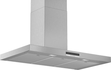 Bosch Serie 4 DWB96DM50 cappa aspirante Cappa aspirante a parete Acciaio inox 580 m³/h