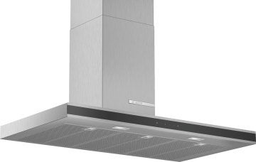 Bosch Serie 4 DWB97FM50 cappa aspirante Cappa aspirante a parete Acciaio inox 710 m³/h