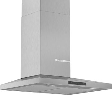 Bosch Serie 4 DWQ66DM50 cappa aspirante Cappa aspirante a parete Acciaio inox 610 m³/h