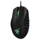 Razer Naga 2014 mouse Mancino USB tipo A Laser 8200 DPI 6