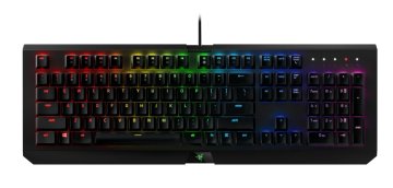 Razer BlackWidow X Chroma tastiera Gaming USB QWERTY Inglese US Nero