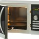 Sharp Home Appliances R-844INW forno a microonde Superficie piana Microonde combinato 25 L 900 W Nero, Argento 2