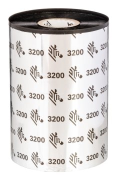 Zebra 3200 Wax/Resin nastro termico 74 m Nero