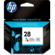 HP 28 cartuccia d'inchiostro 1 pz Originale Resa standard Ciano, Magenta, Giallo 2
