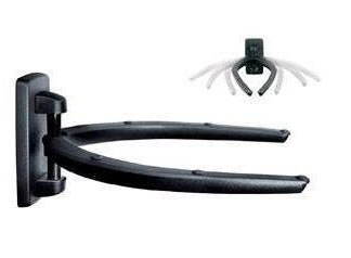 Nilox AMOM06121 kit di fissaggio Nero Plastica