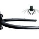 Nilox AMOM06121 kit di fissaggio Nero Plastica 2