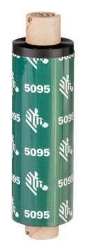 Zebra 5095 Resin nastro termico 74 m Nero