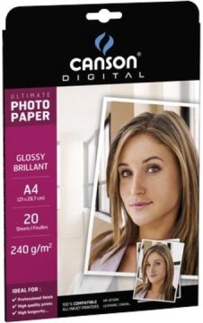 Canson Ultimate Bianco Lucida