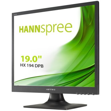 Hannspree Hanns.G HX194DPB Monitor PC 48,3 cm (19") 1280 x 1024 Pixel Nero