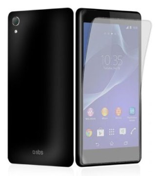 SBS TEAEROSOXPZ2K custodia per cellulare Cover Nero