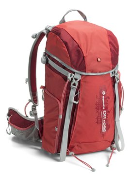 Manfrotto Off Road Hiker Zaino Rosso