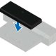 DELL Distanziatore per dock di Latitude E 2