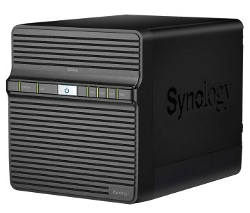Synology DiskStation DS416j NAS Desktop Marvell Armada 388 0,5 GB DDR3 0 TB DiskStation Manager Nero