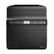 Synology DiskStation DS416j NAS Desktop Marvell Armada 388 0,5 GB DDR3 0 TB DiskStation Manager Nero 3