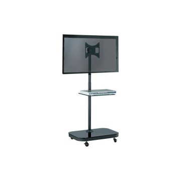 Sopar 23205 Supporti a parete per TV 94 cm (37") Pavimento Nero