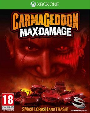 PLAION Carmageddon: Max Damage, Xbox One Standard Inglese, ITA