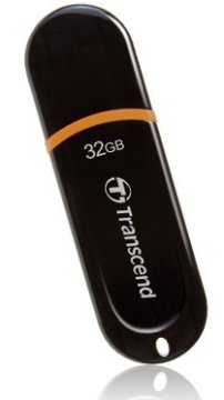 Transcend Hi-Speed Series JetFlash 300 unità flash USB 32 GB USB tipo A 2.0 Nero, Arancione