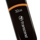 Transcend Hi-Speed Series JetFlash 300 unità flash USB 32 GB USB tipo A 2.0 Nero, Arancione 2