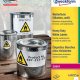 Avery L4775-20 etichetta autoadesiva Rettangolo con angoli arrotondati Permanente Bianco 20 pz 3