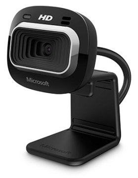 Microsoft LifeCam HD-3000 for Business webcam 1 MP 1280 x 720 Pixel USB 2.0 Nero