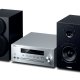 Yamaha MCR-N470D Microsistema audio per la casa 44 W Nero, Argento 3