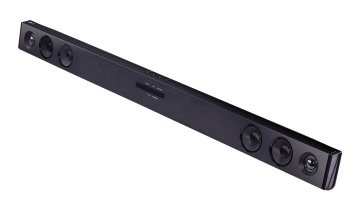 LG SJ3 altoparlante soundbar Nero 2.1 canali 300 W