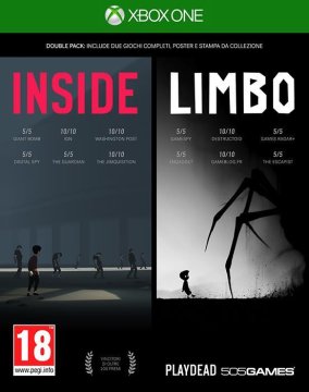 Digital Bros Inside & Limbo Bundle, Xbox One Antologia Inglese
