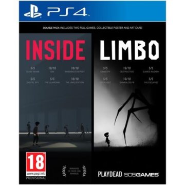 Digital Bros Inside/Limbo Double Pack, PS4 Antologia PlayStation 4