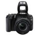 Canon EOS 200D + EF-S 18-55mm 4.0-5.6 IS STM Kit fotocamere SLR 24,2 MP CMOS 6000 x 4000 Pixel Nero 4