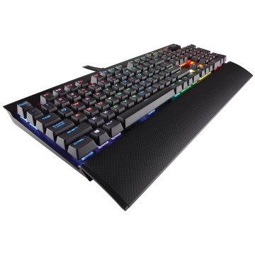 Corsair K70 LUX RGB tastiera Gaming USB Italiano Marrone