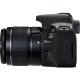 Canon EOS 200D + EF-S 18-55mm f/3.5-5.6 III Kit fotocamere SLR 24,2 MP CMOS 6000 x 4000 Pixel Nero 3