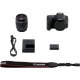 Canon EOS 200D + EF-S 18-55mm f/3.5-5.6 III Kit fotocamere SLR 24,2 MP CMOS 6000 x 4000 Pixel Nero 4