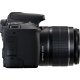 Canon EOS 200D + EF-S 18-55mm f/3.5-5.6 III Kit fotocamere SLR 24,2 MP CMOS 6000 x 4000 Pixel Nero 6