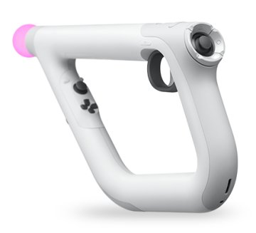 Sony VR aim Grigio, Bianco Pistola Analogico/Digitale PlayStation 4