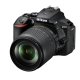 Nikon D5600 + AF-S DX 18-105mm G ED VR + 8GB SD Kit fotocamere SLR 24,2 MP CMOS 6000 x 4000 Pixel Nero 2