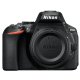 Nikon D5600 + AF-S DX 18-105mm G ED VR + 8GB SD Kit fotocamere SLR 24,2 MP CMOS 6000 x 4000 Pixel Nero 7