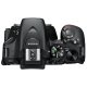 Nikon D5600 + AF-S DX 18-105mm G ED VR + 8GB SD Kit fotocamere SLR 24,2 MP CMOS 6000 x 4000 Pixel Nero 9