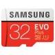 Samsung MB-MC32G 32 GB MicroSDHC UHS-I Classe 10 3